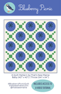 Blueberry Picnic Quilt Pattern - PDF
