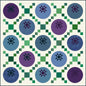 Blueberry Picnic Quilt Kit - Scrappy Variation (PREORDER)