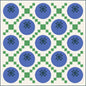 Blueberry Picnic Quilt Kit - Four Color Variation (PREORDER)