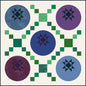 Blueberry Picnic Quilt Kit - Scrappy Variation (PREORDER)