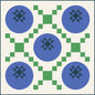 Blueberry Picnic Quilt Kit - Four Color Variation (PREORDER)